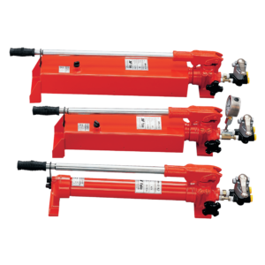 Yale HPH Hand Pumps for Double-Acting Hydraulic Cylinders ? 700 Bar Manual Pumps with 4-Way Valve