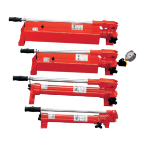 Yale HPS Hand Pumps for Single-Acting Hydraulic Cylinders ? 700 Bar Two-Stage Manual Pumps