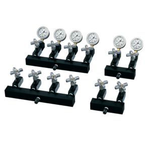 Yale MY Hydraulic Manifolds with Shut-Off Valves ? 700 Bar Flow Control and Isolation