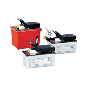 Yale PAY Mini Air-Driven Hydraulic Pump ? 700 Bar Pneumatic Power Pack