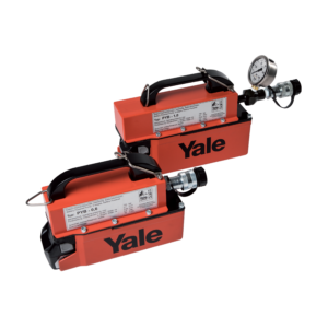 Yale PYB Cordless Electric Power Pack ? 700 Bar Battery-Powered Hydraulic Pump