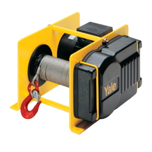 Yale Electric Winch RPE Series for Lifting & Pulling Loads ? Compact Industrial Design - 250kg?2t WLL