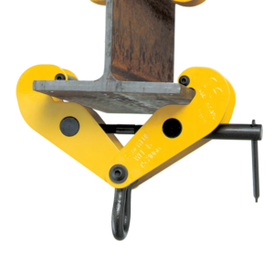 Yale Heavy-Duty Adjustable Beam Clamp with Shackle for Hoisting & Load Suspension (SC92), 1t?20t WLL