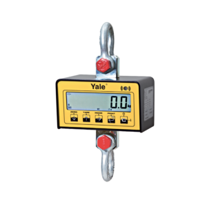 Yale TKE & TKI Crane Weighers ? Compact Digital Load Weighing Devices - Measuring Range 0?9.5t