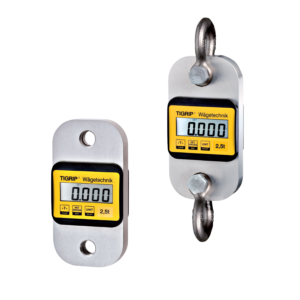 Yale TZL & TZR Load Indicators ? Mechanical Load Measurement with Digital Display - Measuring Range 0?100t