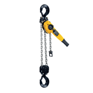 Yale UNOplus Series A Ratchet Lever Hoist ? Compact Manual Lever Hoist for Lifting, Pulling & Load Securing - 750kg?6t WLL