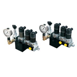 Yale VEP Solenoid Directional Valves ? 700 Bar Hydraulic Control Valves with Pressure Set Valve