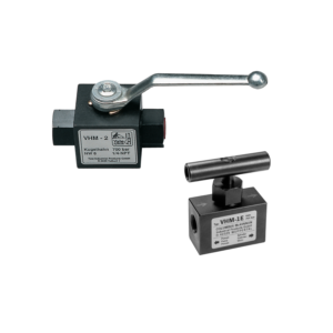 Yale VHM Throttle & Shut-Off Valves ? 700 Bar Hydraulic Flow Control Valves