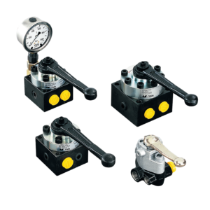 Yale VHP & VHH Directional Valves ? Manual 700 Bar Hydraulic Control Valves