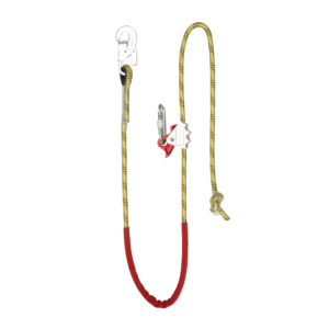 Yale CMHAF130 Work Positioning Lanyard  ? 2m / 4m with Shortener (EN 358)