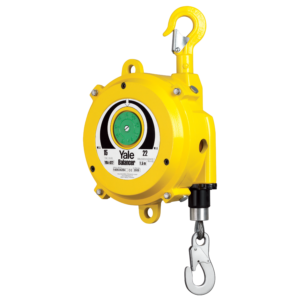 Yale YBA-L Spring Balancers ? Extended Rope Length Balancers with Rope-Break Safety - 9kg?70kg WLL