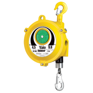 Yale YBF-L Spring Balancers ? Extended Rope Length Tool Balancers for Industrial Applications - 1.5kg?130kg WLL