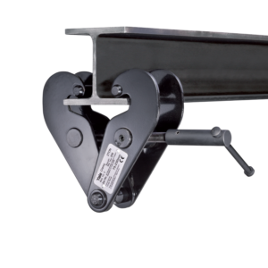 Yale Heavy-Duty Adjustable Beam Clamp for Hoisting & Load Suspension (YC), 1t?10t WLL