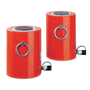 Yale YEGB High-Tonnage Hydraulic Cylinders ?  Single-Acting, Gravity Return - 140?1100t Capacity