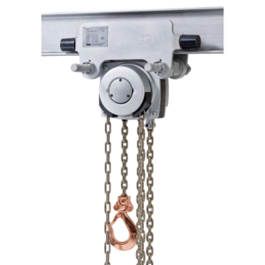 YaleLift 360 ATEX Hand Chain Hoist with Integrated Push or Geared Trolley ? Explosion-Protected, 500kg?20t (YLITP / YLITG ATEX Basic)