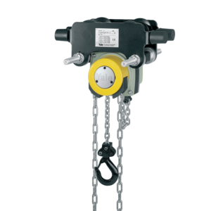 YaleLift 360 Low Headroom Hand Chain Hoist with Integrated Push or Geared Trolley (YLITP / YLITG), 500kg?20t WLL