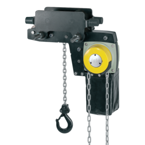 YaleLift LH Low Headroom Hand Chain Hoist with Integrated Push or Geared Trolley, 500kg?10t WLL