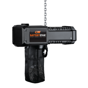 CM BatteryStar Battery Powered Chain Hoist 1t WLL
