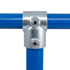 Interclamp B34/C42-101R Combination Reducing Short Tee Handrail Tube Connector