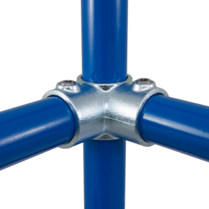 Interclamp A27-116 Three Corner Handrail Connector with Through Tube