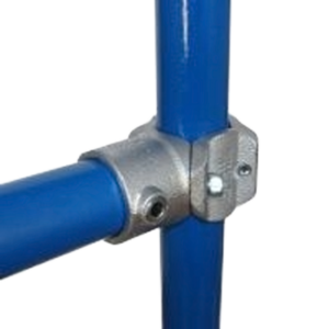 Interclamp D48-117Y Retro-fit Configurable Handrail Tube Connector (4 Sockets 3 Plates)