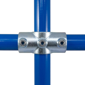 Interclamp A27-119 Two Socket Cross Handrail Tube Connector (Middle Rail)