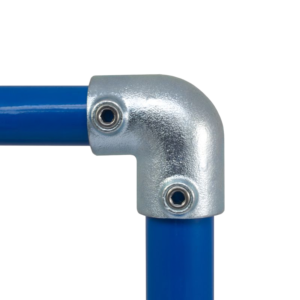 Interclamp D48/C42-125R 90° Elbow Handrail Tube Combination Connector
