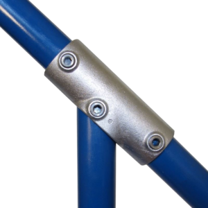 Interclamp B34-127 Adjustable Long Tee Handrail Tube Connector (30°-45°)