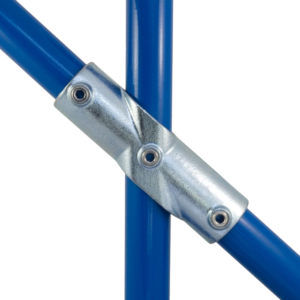 Interclamp B34-130 Adjustable Cross Handrail Tube Connector (30°-45°)