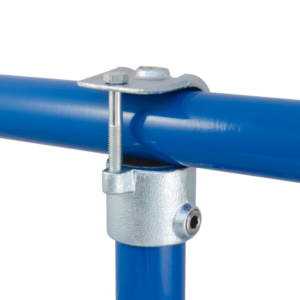 Interclamp A27-135 Clamp-on Tee Handrail Tube Connector (One Bolt)