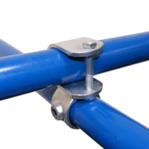 Interclamp D48-135X Clamp-on Crossover Handrail Tube Connector