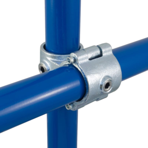 Interclamp D48-137 Clamp-on 90° Crossover Handrail Tube Connector