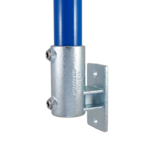 Interclamp B34-144 Handrail Tube Side Support Wall Bracket (Vertical Base)