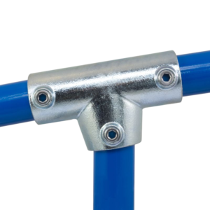 Interclamp B34-155 Slope Long Tee Handrail  Tube Connector (0°-11°)