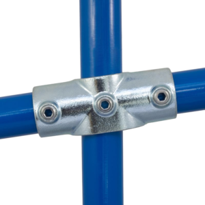 Interclamp B34-156 Slope Cross Handrail  Tube Connector - Middle Rail (0°-11°)