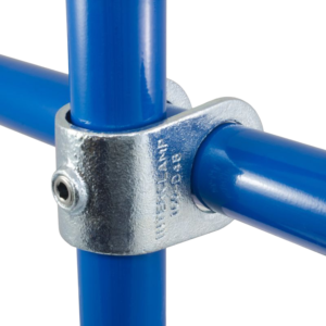 Interclamp A27-160 Clamp-on Crossover Handrail Tube Connector