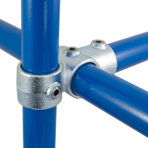 Interclamp B34-165 Combination Tee & Crossover Handrail Tube Connector