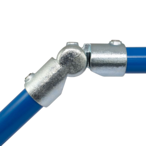 Interclamp B34-166 Adjustable Knuckle Handrail Tube Connector