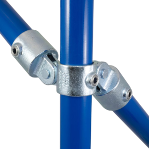 Interclamp A27-168 90° Corner Double Swivel Handrail Tube Connector