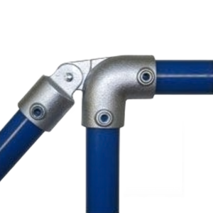 Interclamp D48-175 Combination Swivel & Elbow Handrail Tube Connector