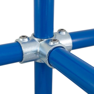 Interclamp A27-176 Side Outlet Tee Handrail Tube Connector