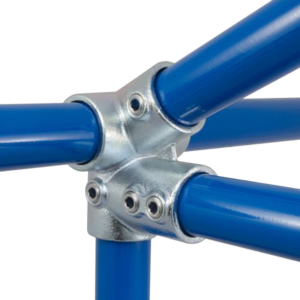 Interclamp D48-185 27° Eaves Handrail Tube Connector