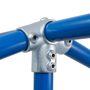 Interclamp D48-191 27° Ridge Handrail Tube Connector