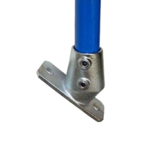 Interclamp B34-251 Slope Handrail Tube Base Flange Bracket (30°-45°)