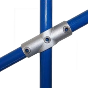 Interclamp D48-256  Adjustable Slope Cross Middle Handrail Tuve Connector (11°-29°)