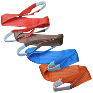 PlumAlti Bespoke Length Heavy-Duty Duplex Webbing Slings – 1t-40t WLL