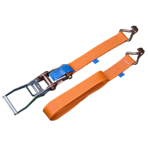 PlumAlti Heavy-Duty Ratchet Strap with Claw Hooks - 2.0 kN Load - (6m-10m EWL)