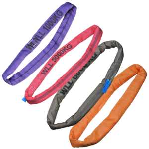 PlumAlti Bespoke Length Heavy-Duty Polyester Round Sling - 1t-40t WLL