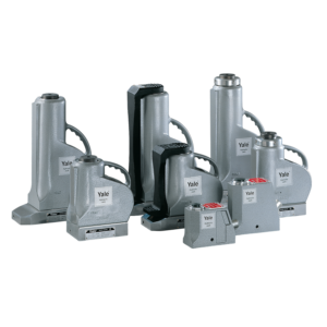 Yale AJH & AJS Aluminium Hydraulic Jacks 6.5–100 T Capacity