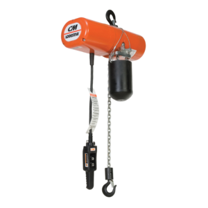 CM Lodestar Electric Chain Hoist (Fixed) 250kg–3t WLL (110v/240v/400v)